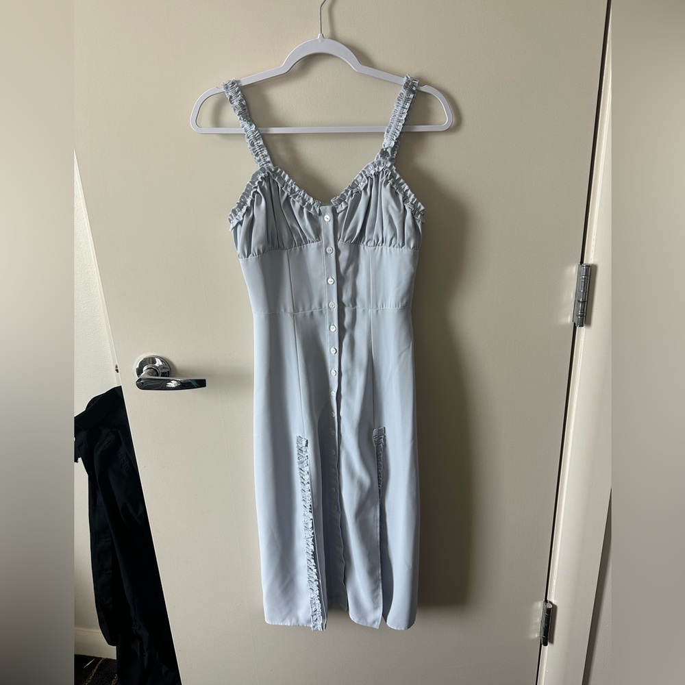 Lani the Label Blue Midi Dress